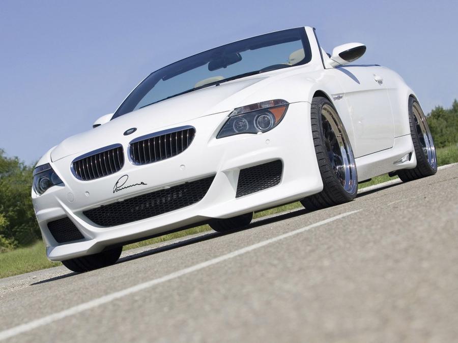  BMW M6 600S Convertible by Lumma Design 2007 года  (фото 5 из 5)